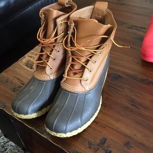 L.L. Bean boots